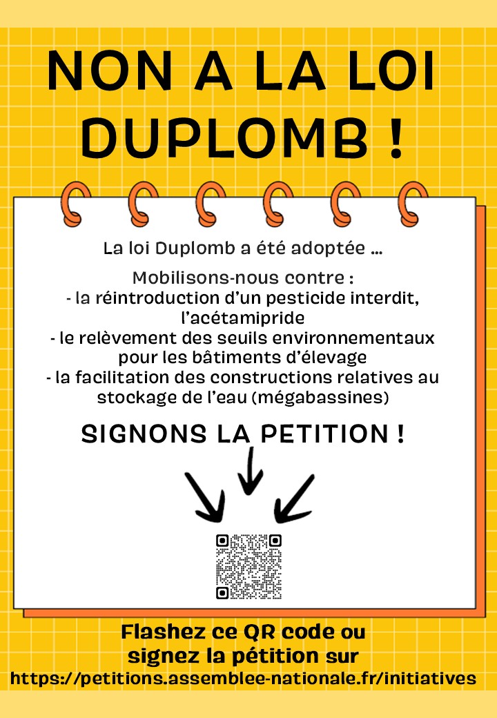 NON A LA LOI DUPLOMB !