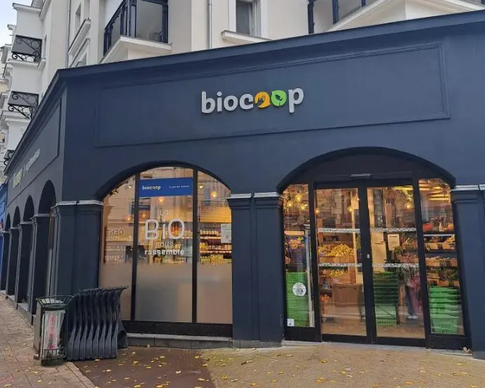 Illustration de Biocoop