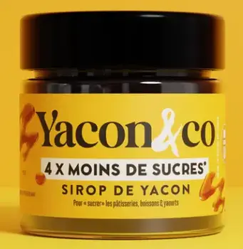 Arrivée du sirop de Yacon