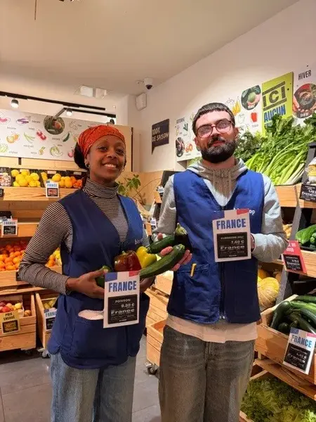 De nouvelles étiquettes au rayon fruits & légumes