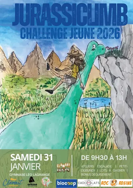 Challenge Jeunes Clamart Escalade