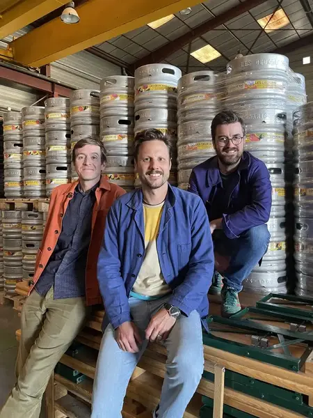 Nous accueillons les bières de la Brasserie des Deux Amants