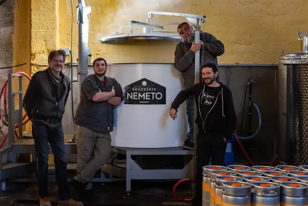 Arrivée des bières Nemeto