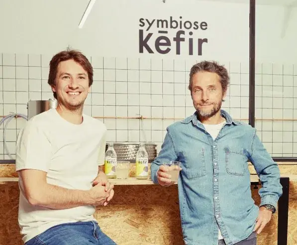 Retrouvez les kéfirs locaux Symbiose au rayon frais !