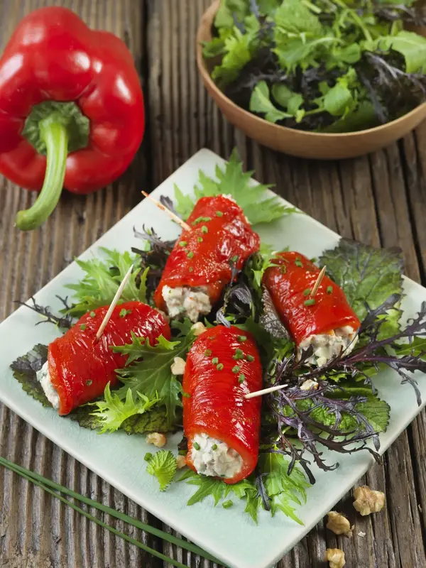 Rouleaux de poivrons au thon - Recette à Prix Engagés Mai 2025