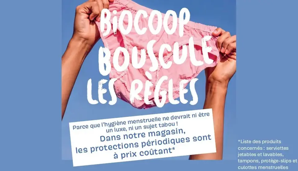 L'hygiène féminine à prix coûtant !